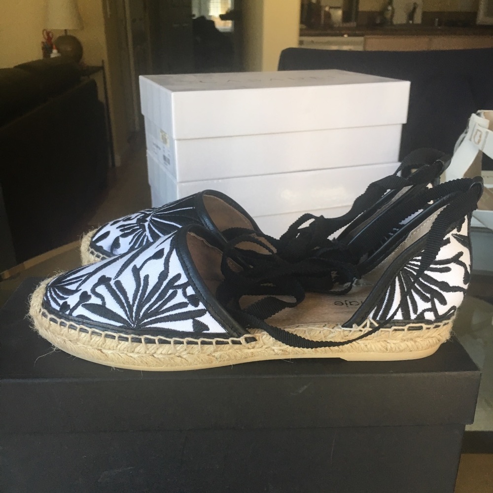 Maje espadrilles. Never worn